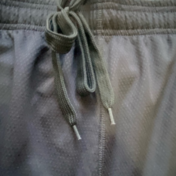 Repp Tech Mens Black/Grey Elastic Drawstring Waist 2X Active Golf Shorts - Picture 3 of 12